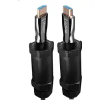 Lindy – 15m Armored Fibre Optic (38528)
