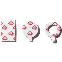 Rycote Stickies Adv, 23 mm O's (10 x pack á 25)