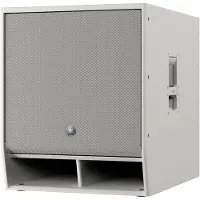 Yamaha DXS18XLFW POWERED 18” SUBWOOFER WITH 4” VOICE COIL. WH.