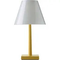 Rotaliana Pöytävalaisin , Dina+, himmennettävä, Keltainen, Olohuone, Metalli, Design