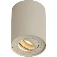 QAZQA Moderni pinta-asennettava kohdevalaisin beige GU10 50mm kääntyvä ja kallistettava - Rondoo Up