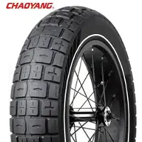 Chaoyang Easy Transport Hippo Skin 20´´ X 4.00 Kaupunkipyörän Jäykkä Rengas