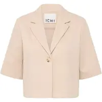 Ichi Ihkate Sus Cropped Bl - Beige - XXL