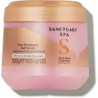Sanctuary Spa Lily & Rose Pink Himalayan Salt Scrub 300 g