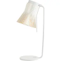 Secto Design Petite 4620 pöytävalaisin, valkoinen