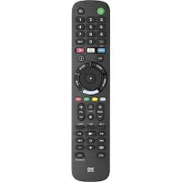 One For All URC 4912 Sony TV korvaava kaukosäädin