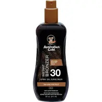 Australian Gold SPF30 Spray Gel With Bronzer 237 ml