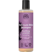 Urtekram Soothing Lavender 250 ml luomu shampoo