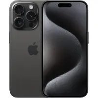 Apple Iphone 15 Pro 128Gb musta titaani