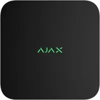 Ajax NVR 16-kanavainen verkkovideonauhuri, musta