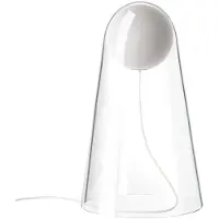 Foscarini Pöytävalaisin , Satellight, himmennettävä, Läpinäkyvä, Olohuone, Lasi, Design