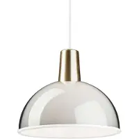 Innolux Kuplat -riippuvalaisin, savunharmaa, 27 cm