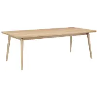 FDB Møbler C65 Åstrup ruokapöytä 100x220 cm Oak nature lacquered-oak veneer
