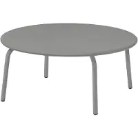 Blomus Lounge Table - Ø 80 Cm - Yua - Granite Grey - Grey - L 80CM