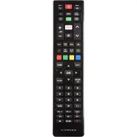 Vivanco 38015 Remote Control For Panasonic Musta
