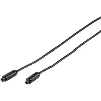 Vivanco Toslink <-> Toslink Cable gold plated 1m