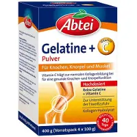 Omega Pharma Deutschland GmbH Abtei Gelatiini Gelatiini + C-vitamiini 400 g