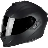 Scorpion Exo-1400 Evo II Air Integraalikypärät Matta/Musta M unisex