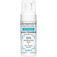 Elementrē Aha Foamer Intense Cleanser 10% Alpha Hydroxy Acid 120