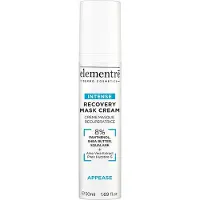 Elementrē Recovery Mask Cream 8% Panthenol, Shea Butter, Squalane