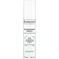 Elementrē Nourishing Cream 6% Niacinamide & Hyaluronic Acid 50 ml