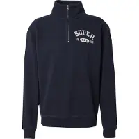 Superdry Athletic Essential Collegepaita Puolivetoketjulla