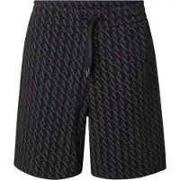 Armani Exchange Urheiluhousut antrasiitti / musta