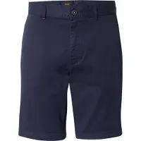 BOSS for man. 50536723 Navy Slim Fit Shorts (36), Casual, Polyester