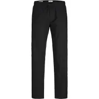 Jack & Jones Jpstkane Summer Linen Blend Jogger Sn - Black - S