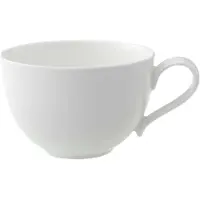 Villeroy & Boch New Cottage Basic Kahvikuppi 0,25l - Kahvikupit Posliini Valkoinen - 1034601300
