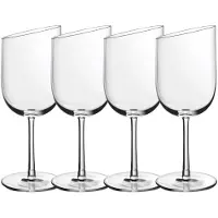 Villeroy & Boch NewMoon -valkoviinilasi, 4 kpl