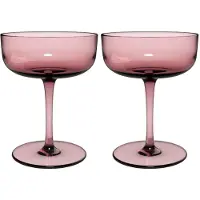 Villeroy & Boch Like samppanjalasi coupe 10 cl 2-pakkaus Grape
