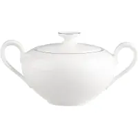 Villeroy & Boch - Anmut Sokerikko 29 cl Valkoinen