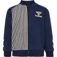 Hummel Stripy Full-Zip Paita, Black Iris, 86