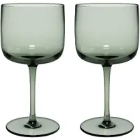 Villeroy & boch Like viinilasi 27 cl 2-pakkaus Sage