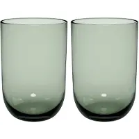 Villeroy & boch Like drinkkilasi 38,5 cl 2-pakkaus Sage