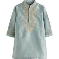 Next Paita 'Kurta' turkoosi / kulta