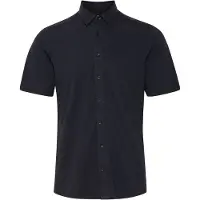 Casual Friday Cffolke Ss Bu Piqué Shirt - Navy - XL