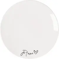 Villeroy & Boch Like by Statement Je t´aime -lautanen, 21 cm
