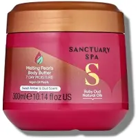 Sanctuary Spa Ruby Oud Natural Oils Melting Pearl Body Butter 300 ml
