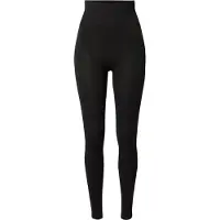 Björn Borg Studio Seamless Ribbed Tights - Black - L