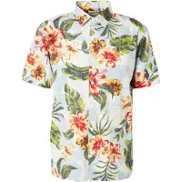 Superdry for man. M4010947A Multicoloured Hawaiian print shirt (XXL), Casual, Multicolor, Modal, Short sleeve