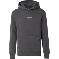 Superdry for man. M2014031A Hooded sweatshirt with grey micro logo (XL), Casual, Cotton
