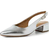 Tamaris Women Sling - Silver - 37