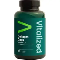 Vitalized - Kollageeni Tyypit I, II, V, X (60 kapselia)