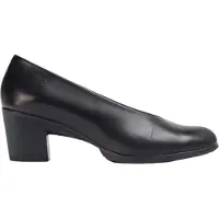 Wonders for woman. G-4723_2525_5792 Grace leather shoes black (40), 5 to 8 cm, None, Casual, Party, Classic
