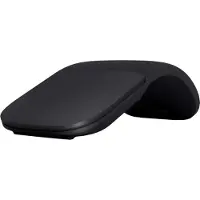 Microsoft Surface Arc Mouse - Mus - optinen - 2 knapper - trådløs - Bluetooth 4.1 - sort - kommerciel