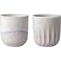 Villeroy & Boch Perlemor kuppi 29 cl 2 osaa Beige