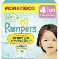 Pampers Premium Protection Vaipat, 9-14 kg