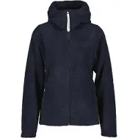Didriksons Women's Anniken Full Zip 2 Dark Night Blue Välikerrospuserot 42